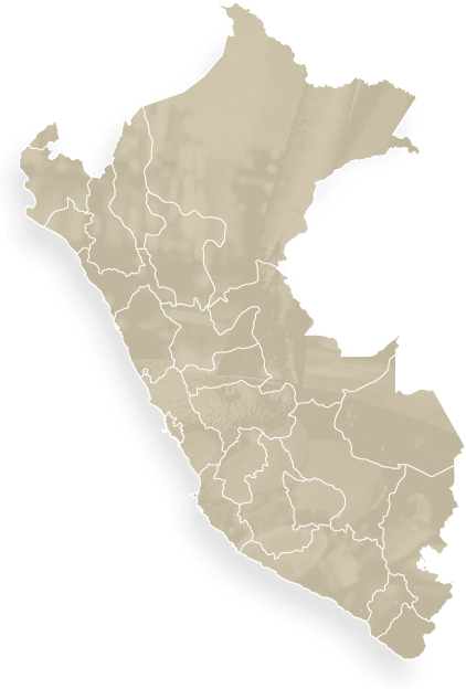 Mapa del Perú