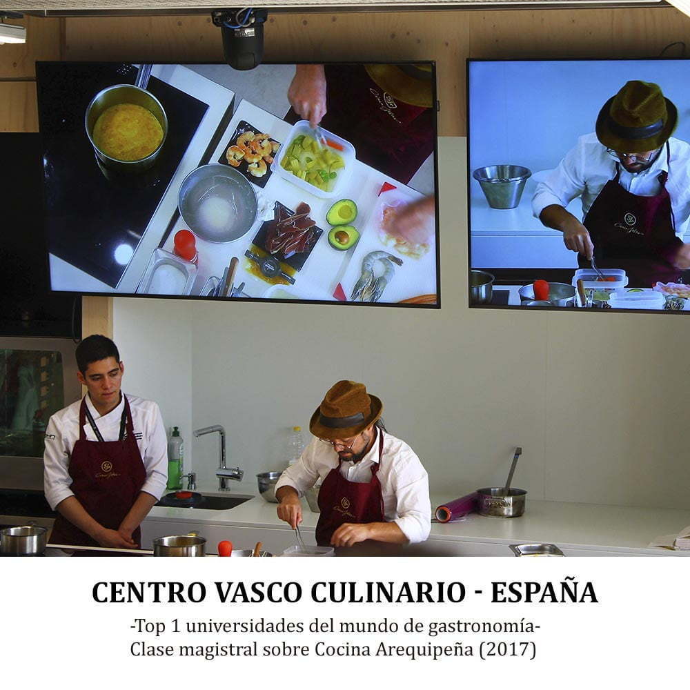 CENTRO VASCO CULINARIO ‐ ESPAÑA